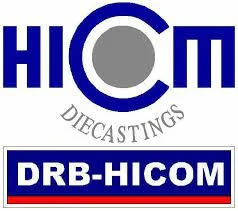RJ Demolition, DRB-HICOM logo