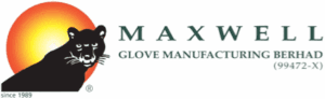 RJ Demolition, MAXWELL logo