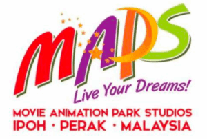 RJ Demolition, Movie Animation Park Studios logo