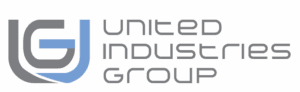 RJ Demolition, United Industries Group logo